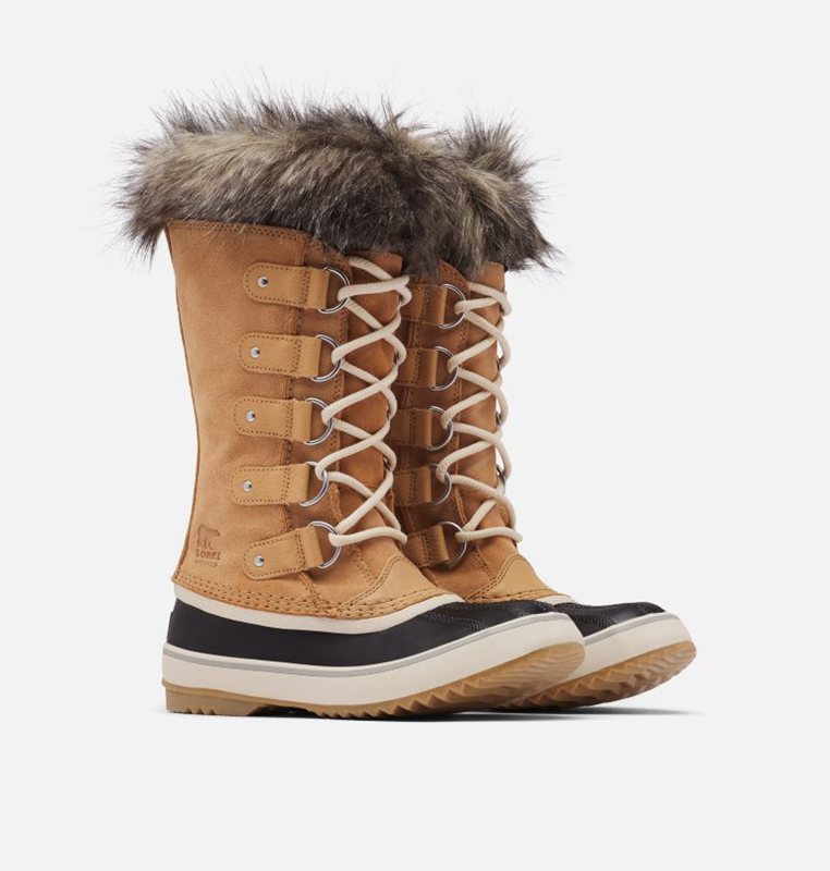 Womens Snow Boots Brown - Sorel Joan of Arctic™ Low - 645-OYXFKQ